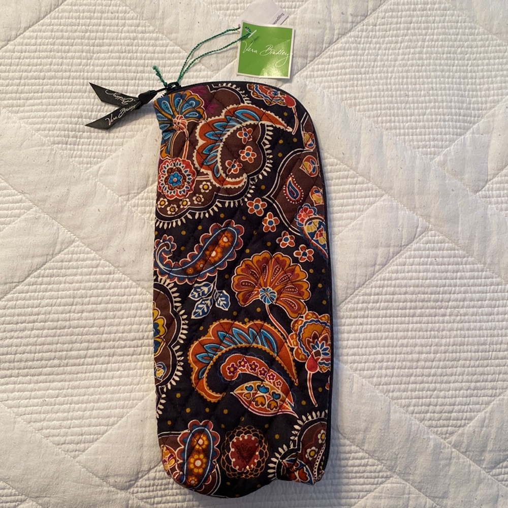 Vera Bradley Limited Edition Cosmetic Bag